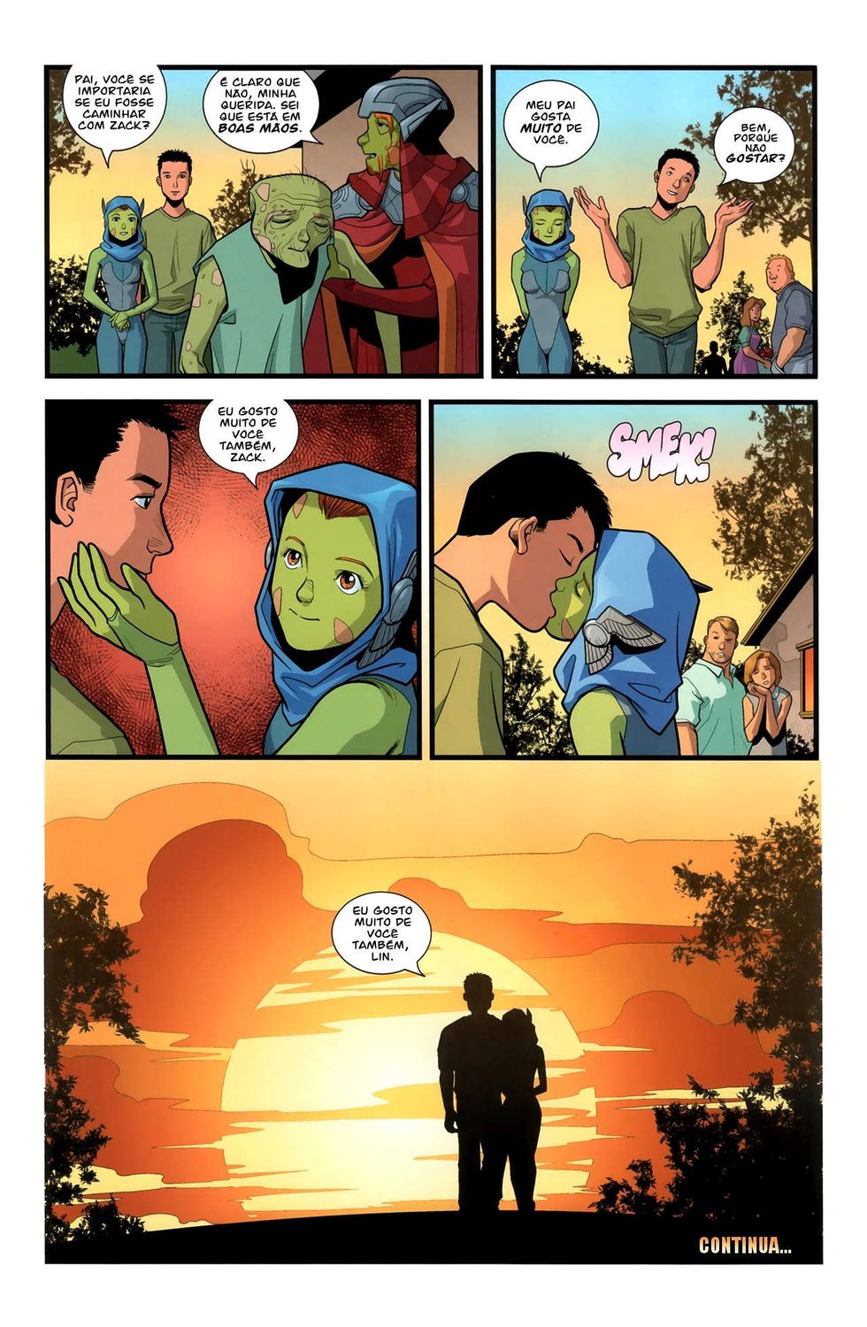 Read Invencível (2003) (pt) Manga Online