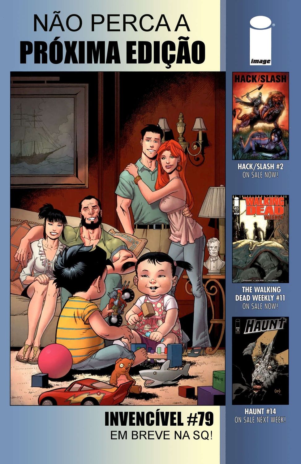 Read Invencível (2003) (pt) Manga Online