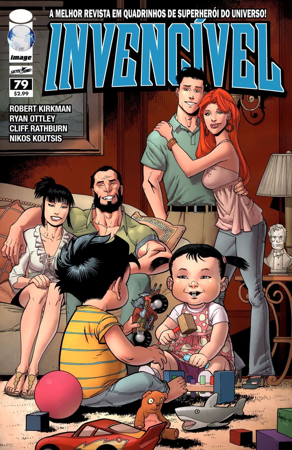 Read Invencível (2003) (pt) Manga Online