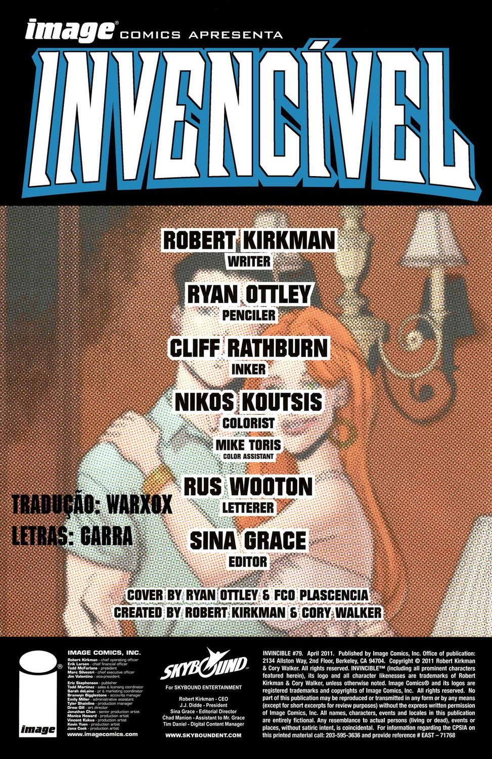 Read Invencível (2003) (pt) Manga Online