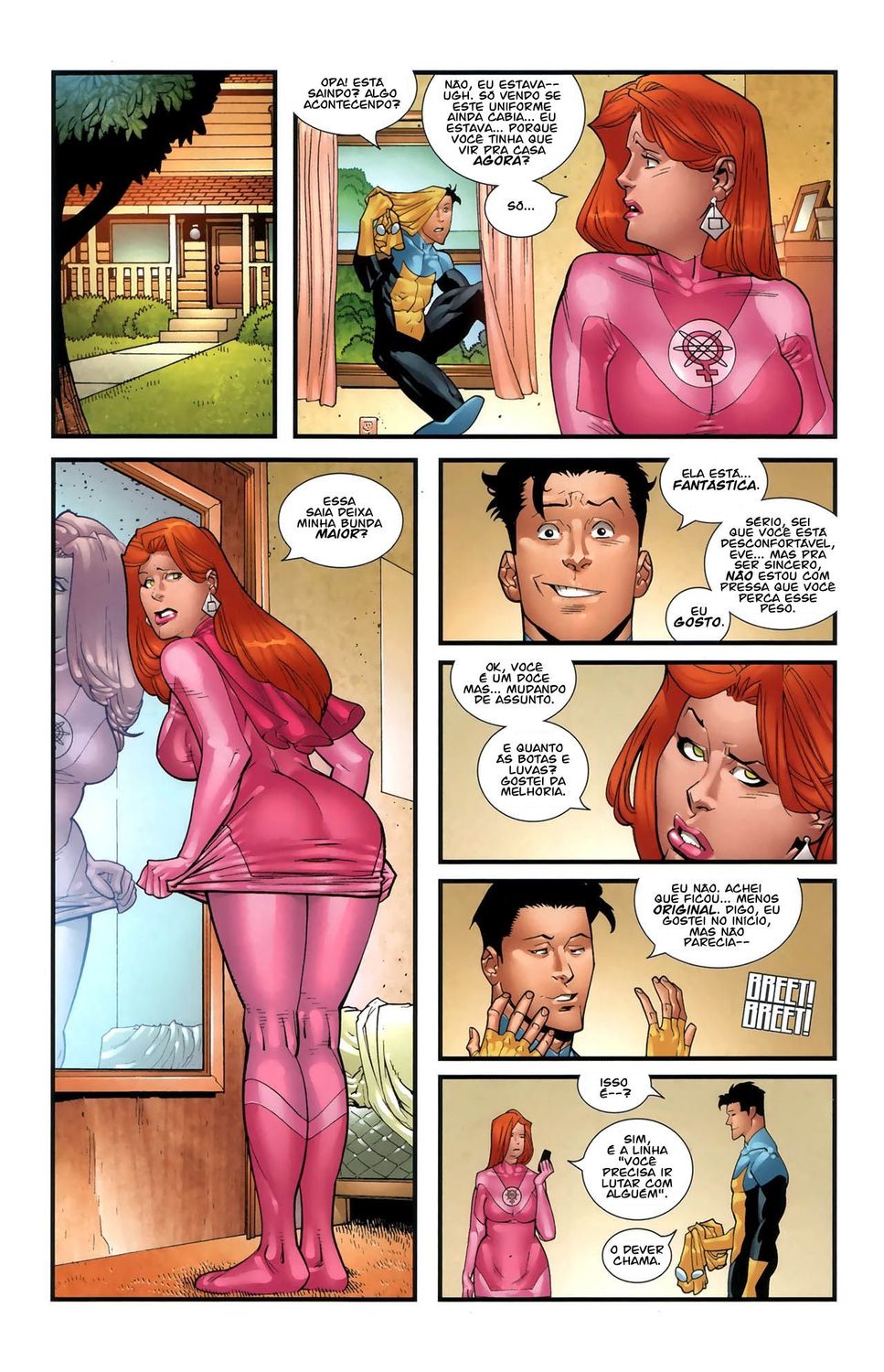 Read Invencível (2003) (pt) Manga Online