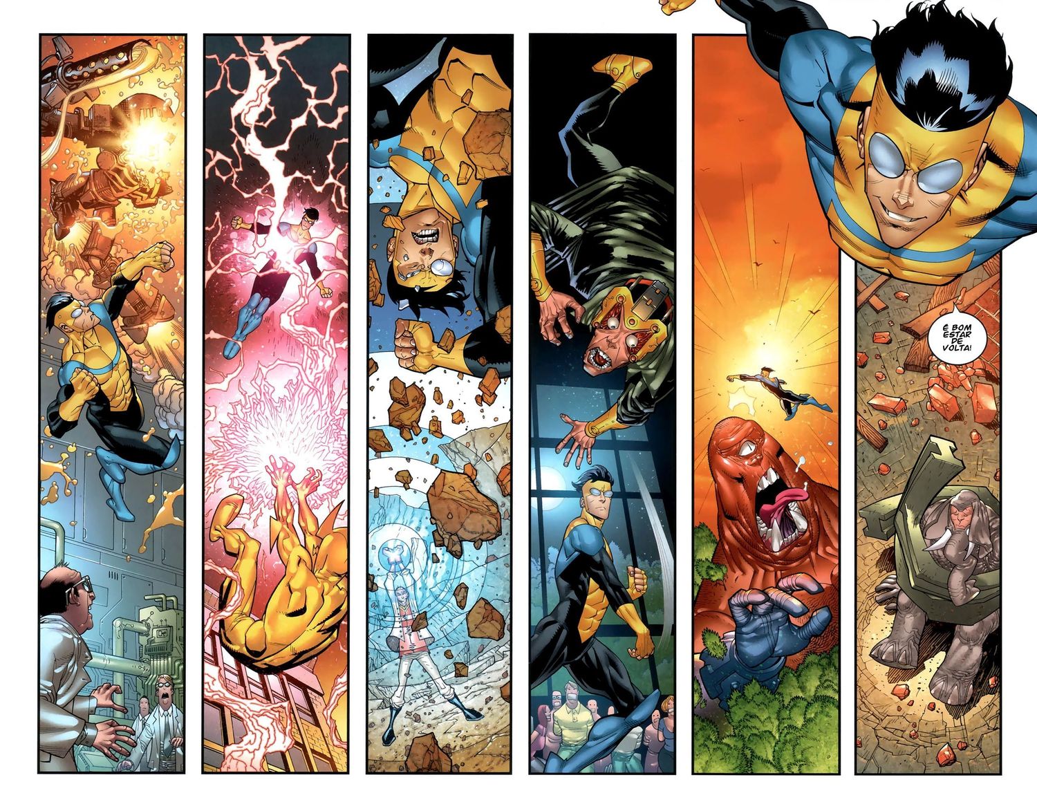 Read Invencível (2003) (pt) Manga Online