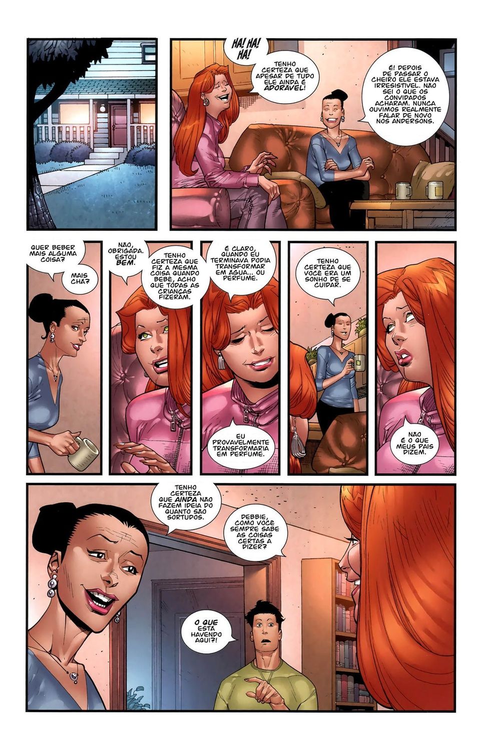 Read Invencível (2003) (pt) Manga Online