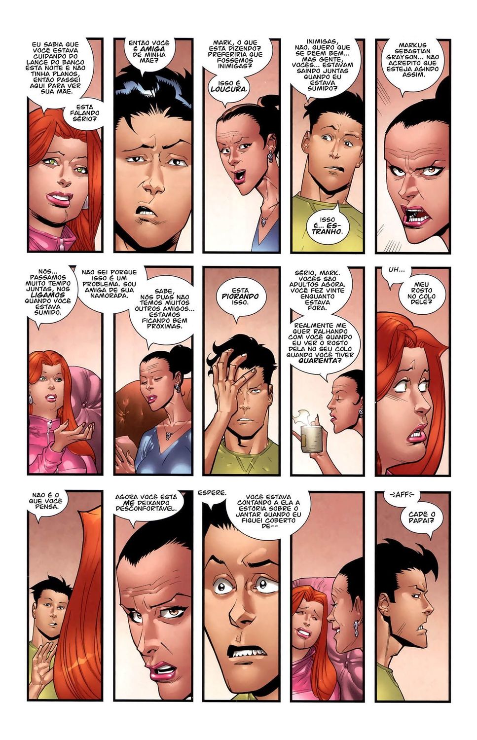 Read Invencível (2003) (pt) Manga Online