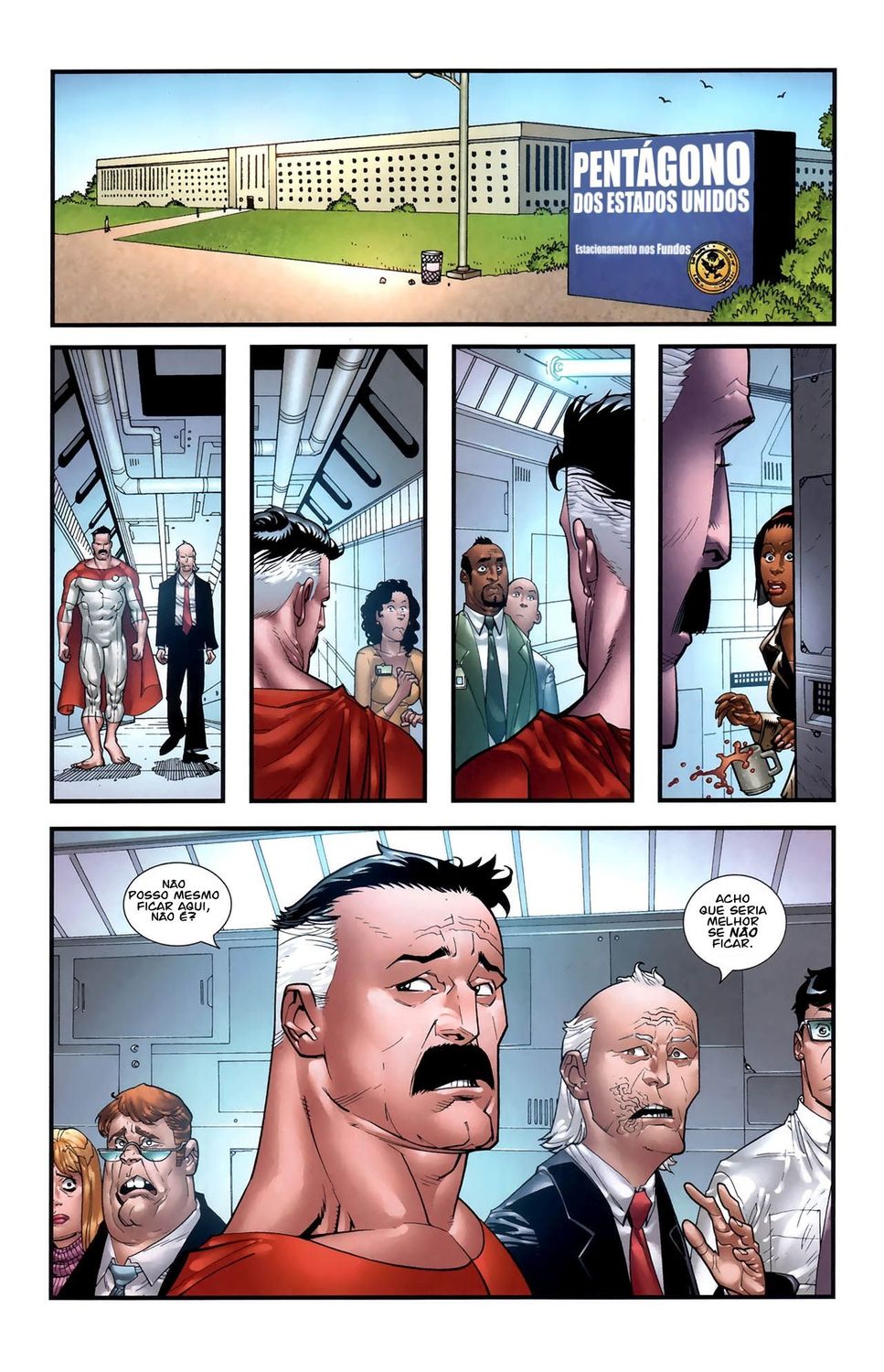 Read Invencível (2003) (pt) Manga Online