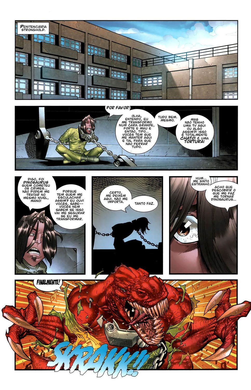 Read Invencível (2003) (pt) Manga Online