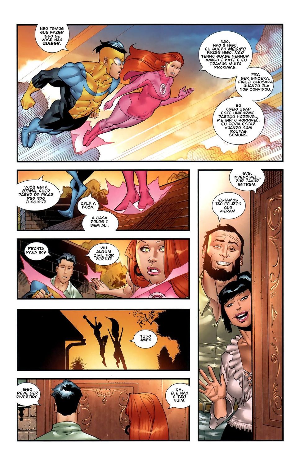 Read Invencível (2003) (pt) Manga Online