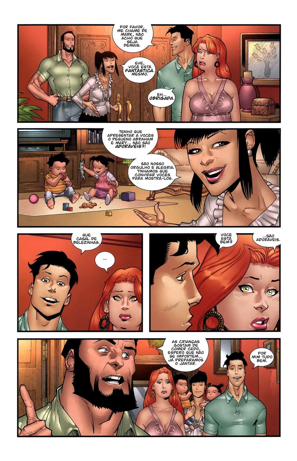 Read Invencível (2003) (pt) Manga Online