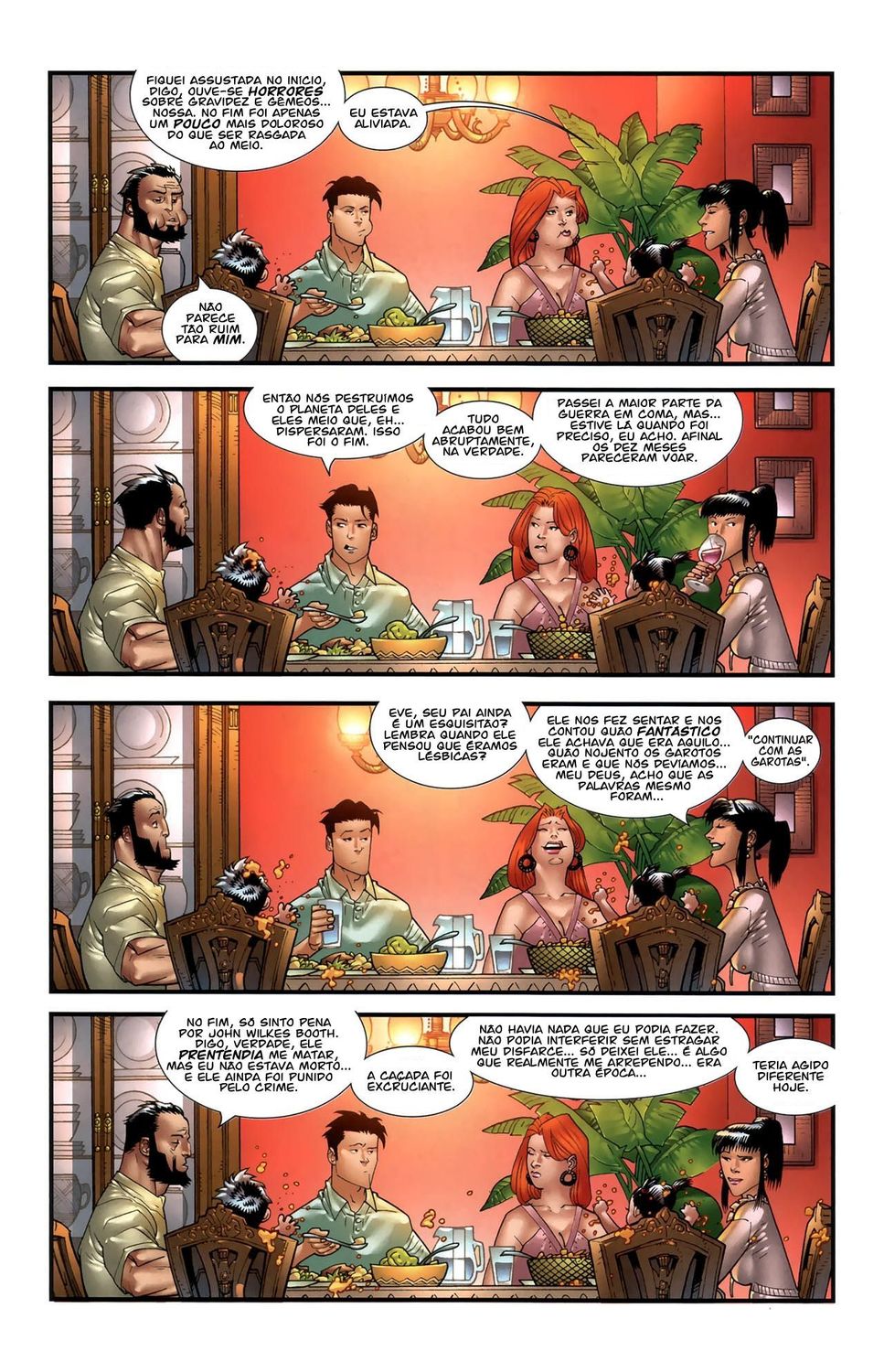 Read Invencível (2003) (pt) Manga Online