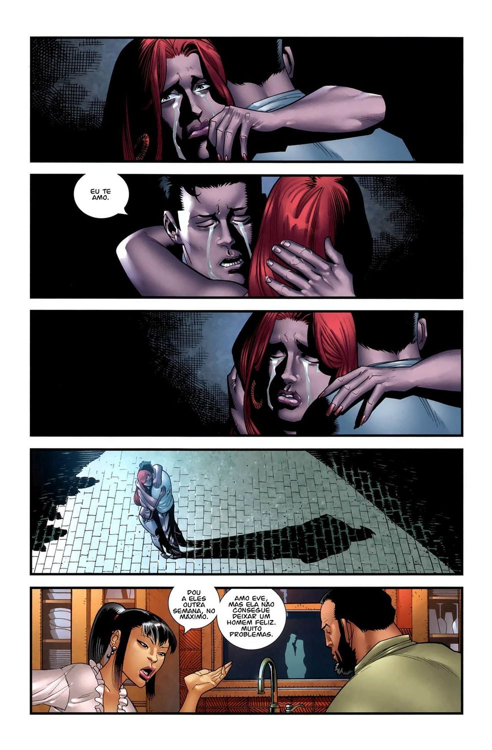 Read Invencível (2003) (pt) Manga Online