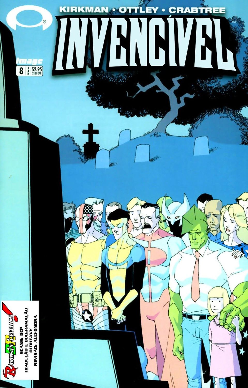 Read Invencível (2003) (pt) Manga Online