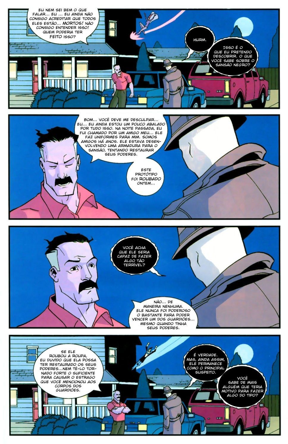 Read Invencível (2003) (pt) Manga Online