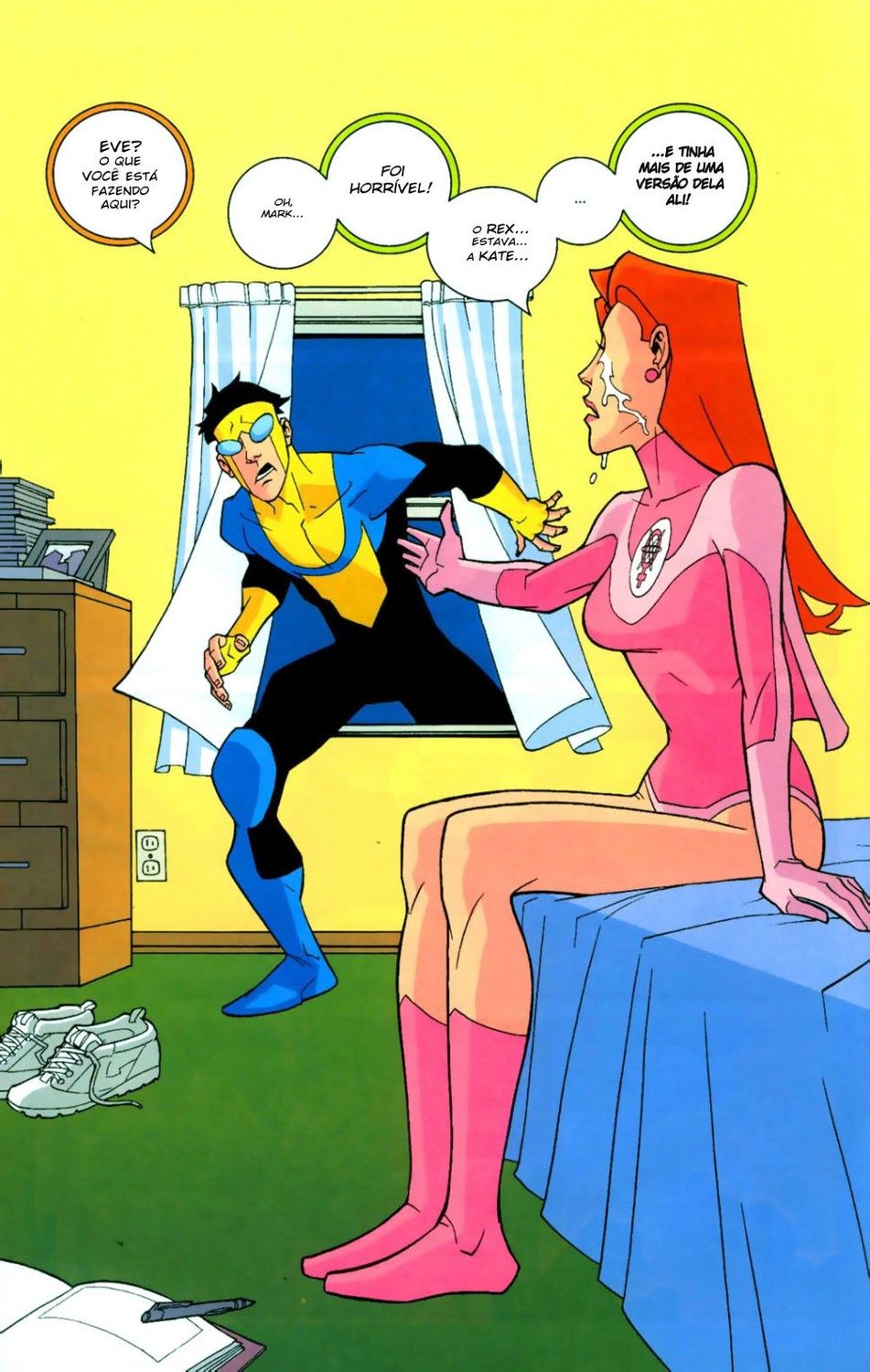 Read Invencível (2003) (pt) Manga Online