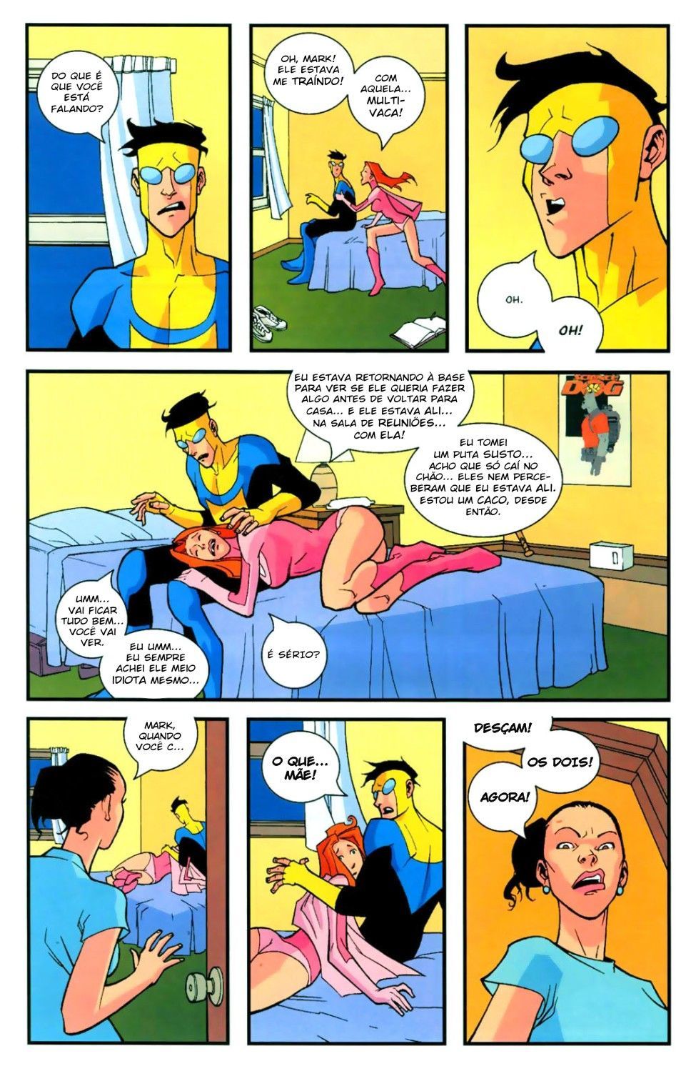 Read Invencível (2003) (pt) Manga Online
