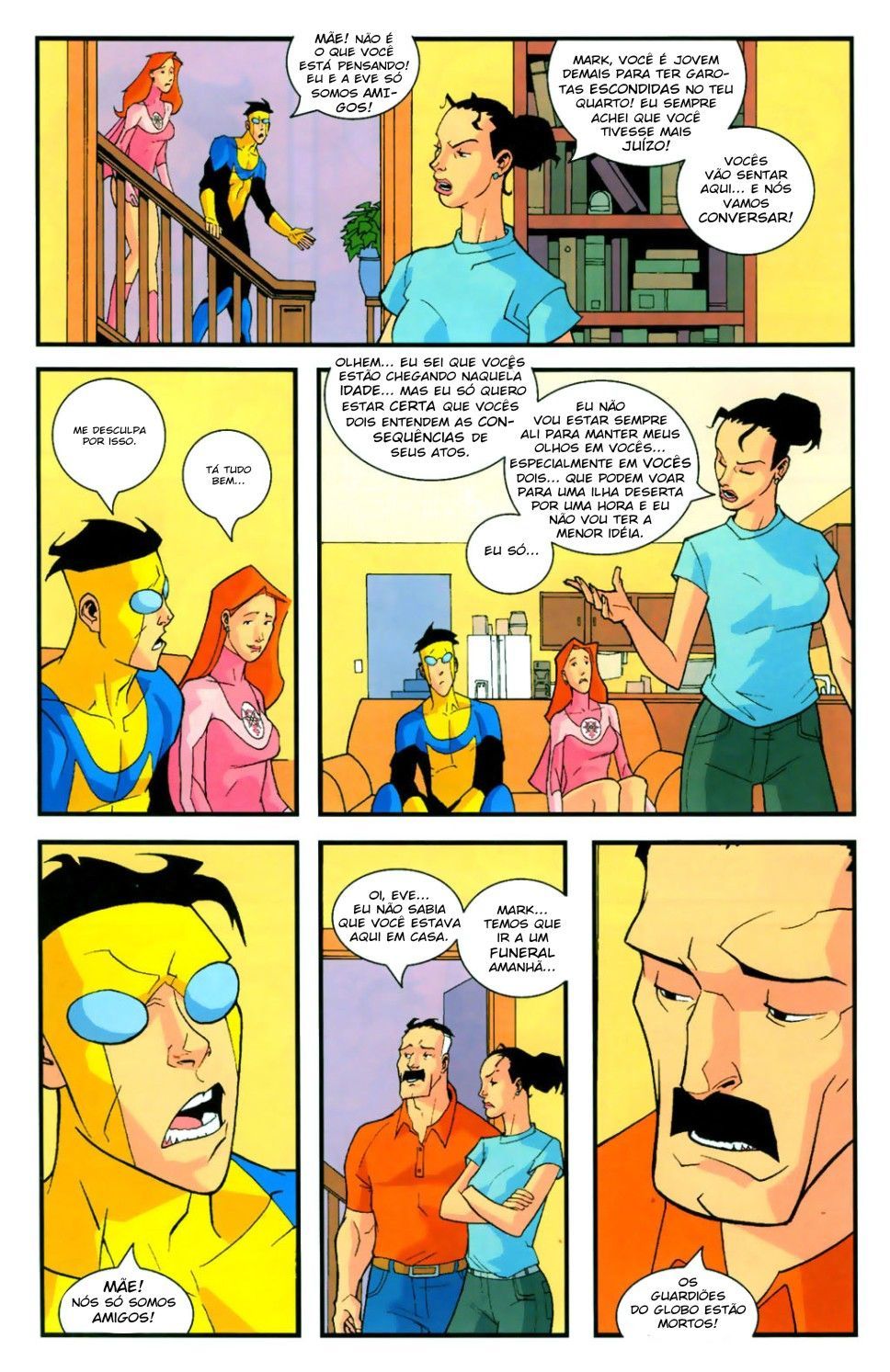 Read Invencível (2003) (pt) Manga Online