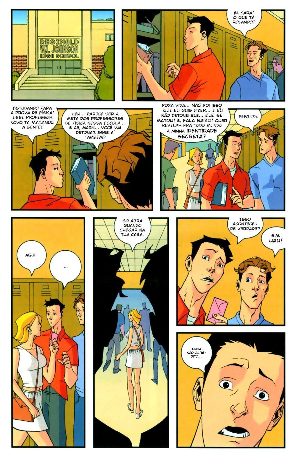 Read Invencível (2003) (pt) Manga Online