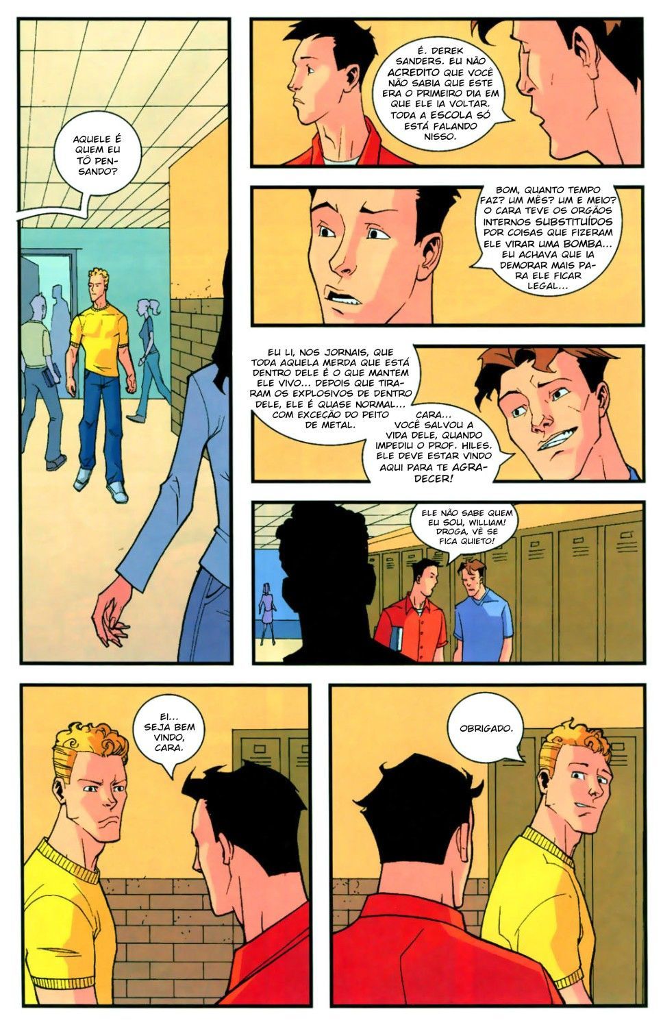 Read Invencível (2003) (pt) Manga Online