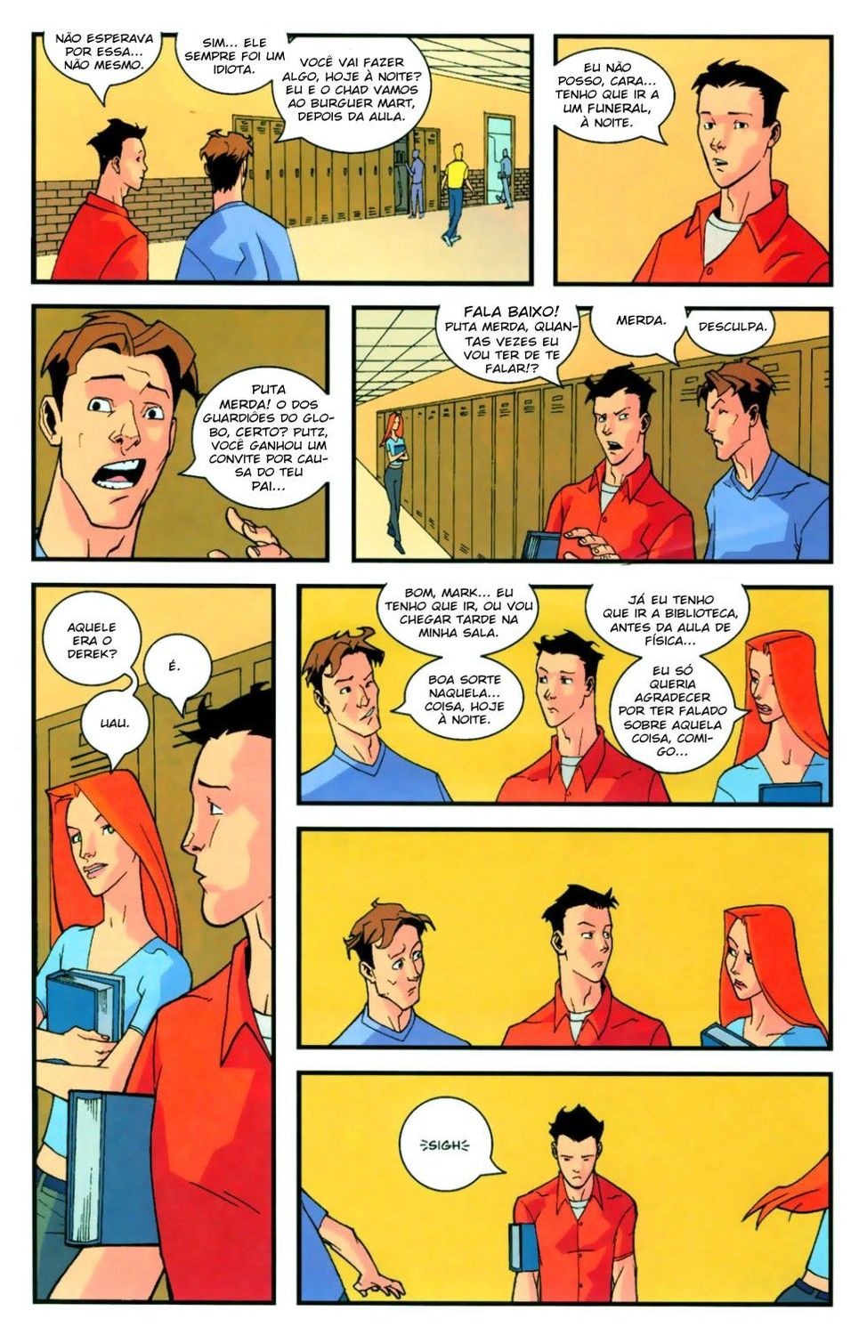 Read Invencível (2003) (pt) Manga Online