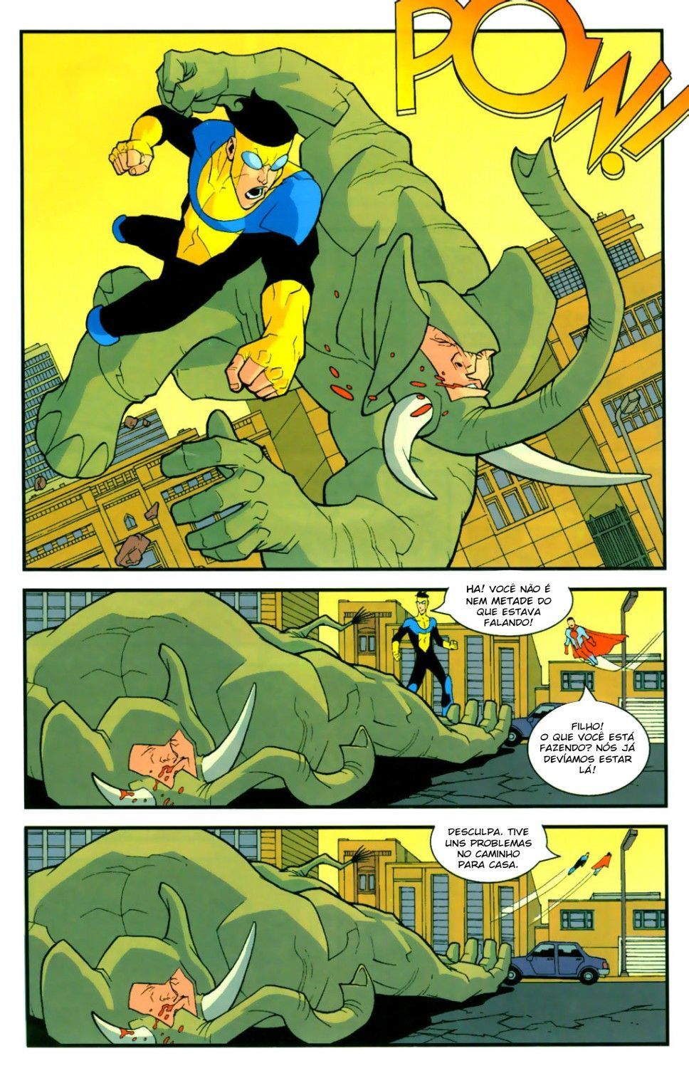 Read Invencível (2003) (pt) Manga Online