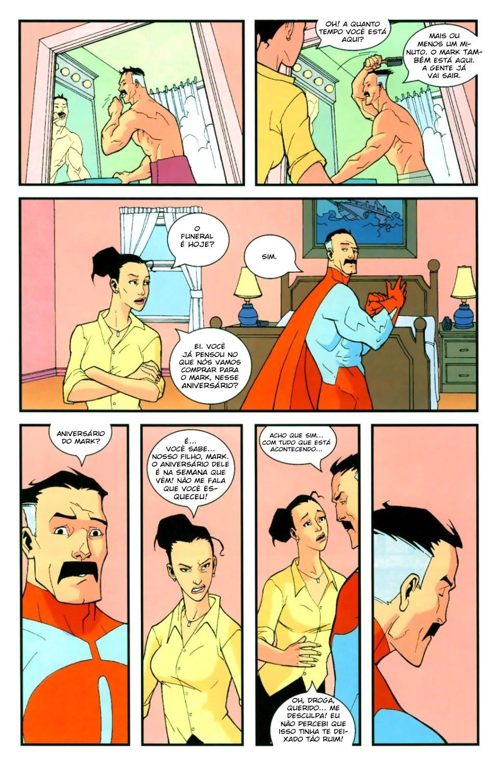 Read Invencível (2003) (pt) Manga Online