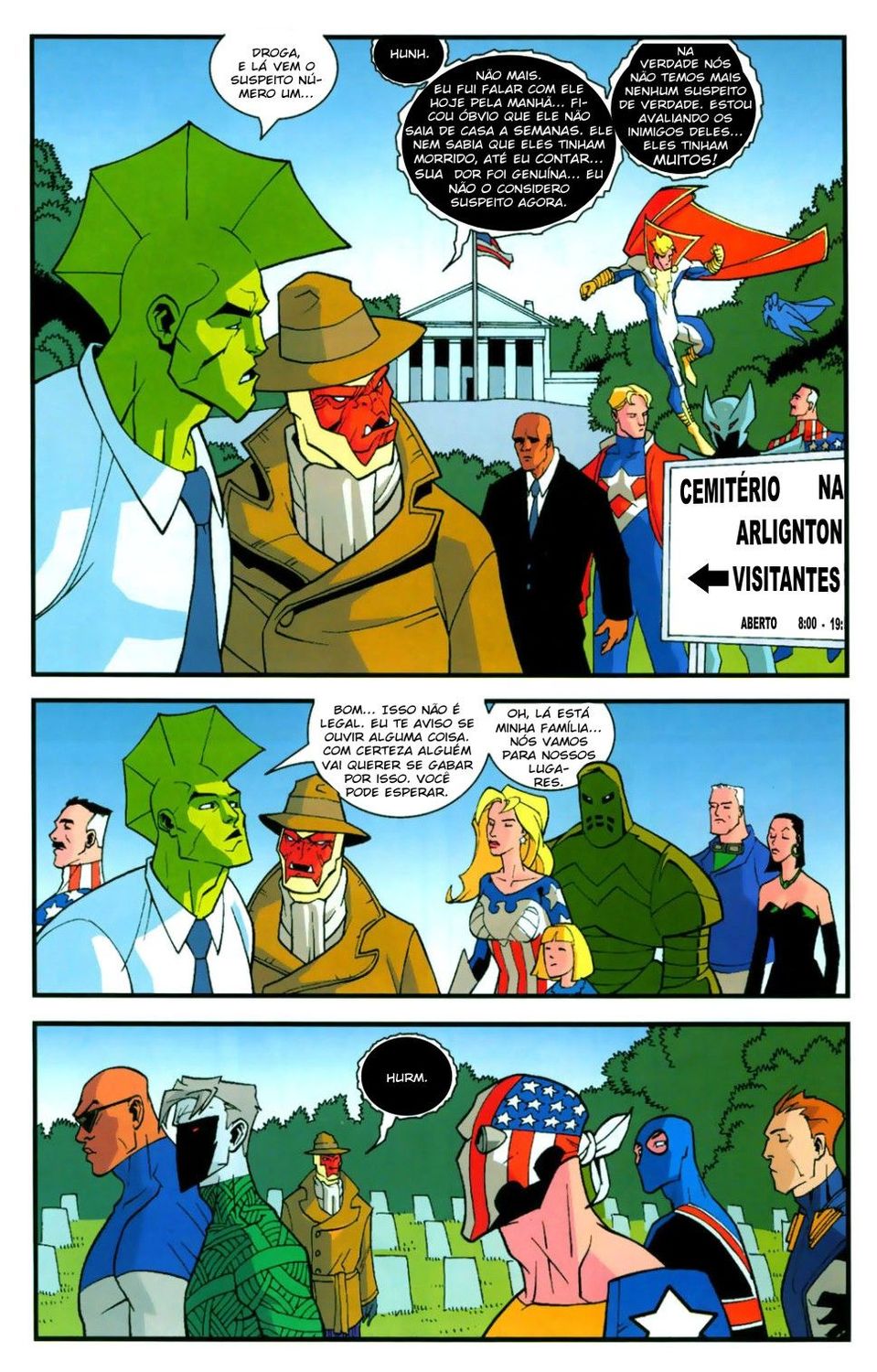 Read Invencível (2003) (pt) Manga Online