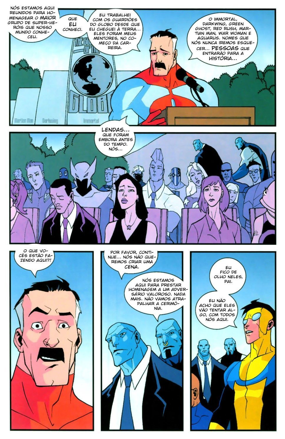 Read Invencível (2003) (pt) Manga Online