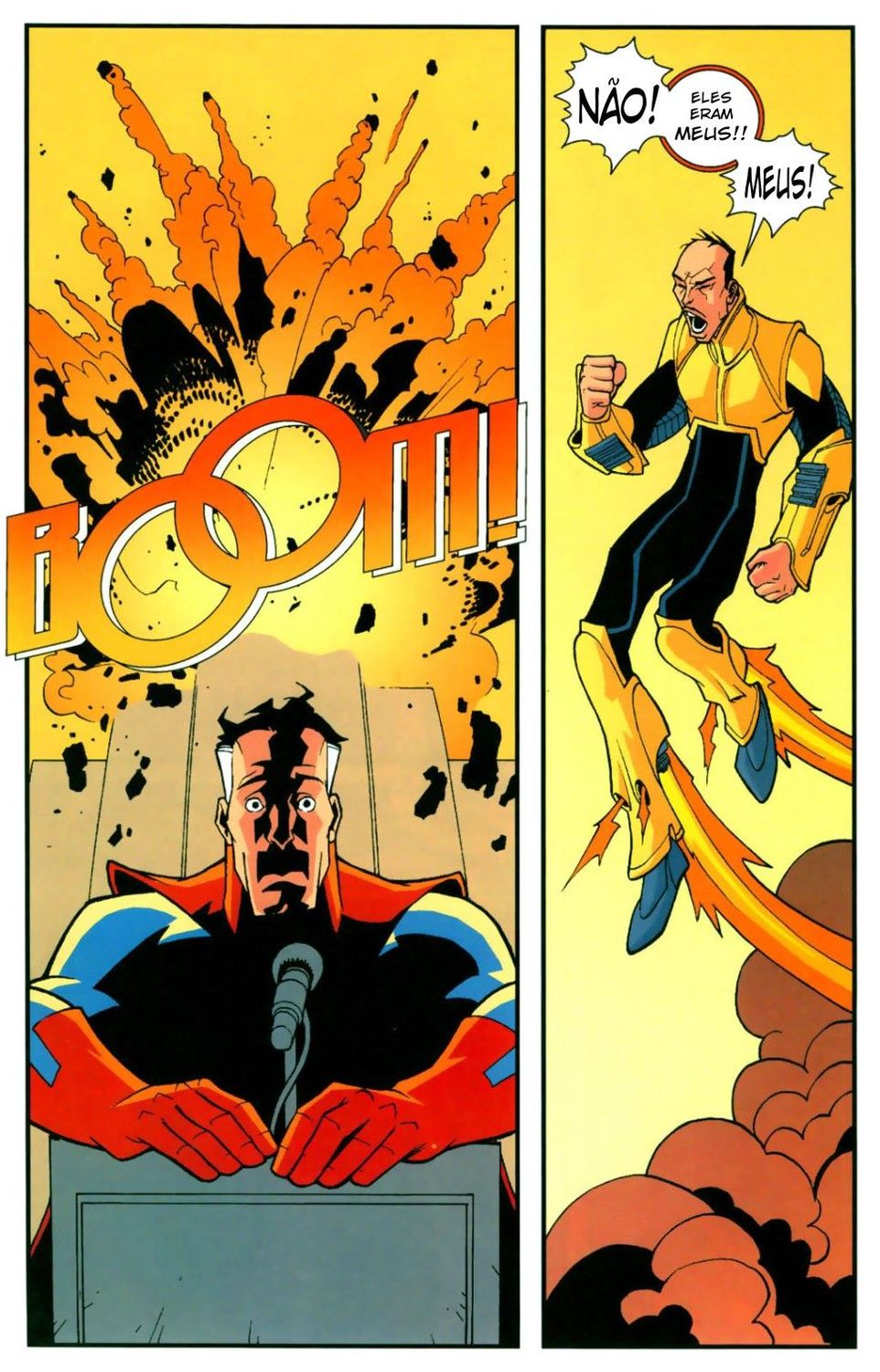 Read Invencível (2003) (pt) Manga Online