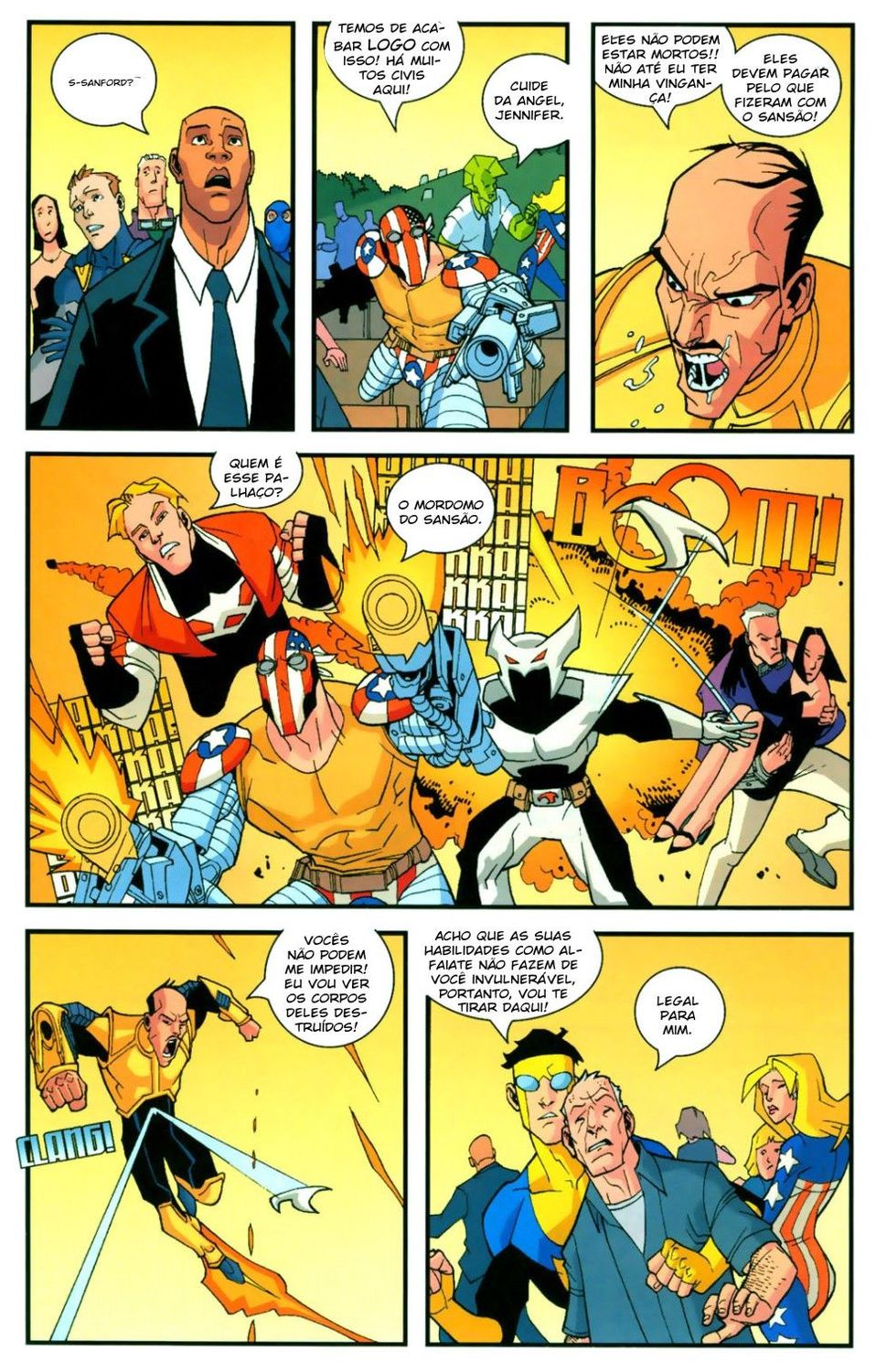 Read Invencível (2003) (pt) Manga Online