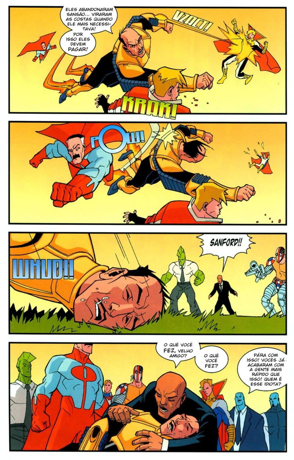 Read Invencível (2003) (pt) Manga Online