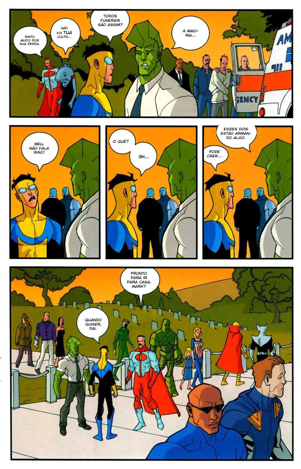 Read Invencível (2003) (pt) Manga Online