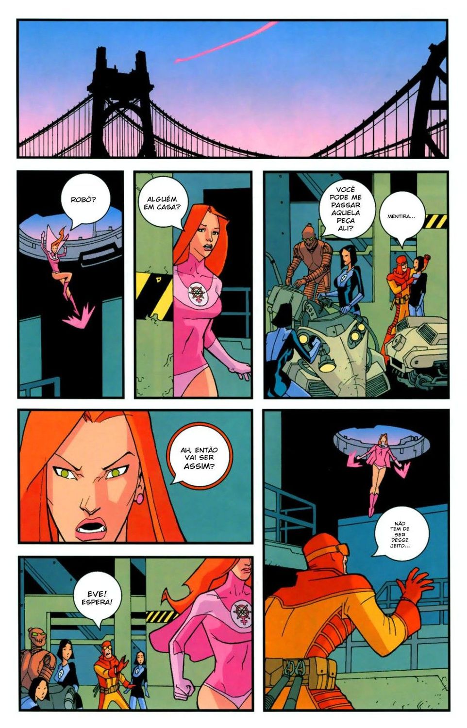 Read Invencível (2003) (pt) Manga Online