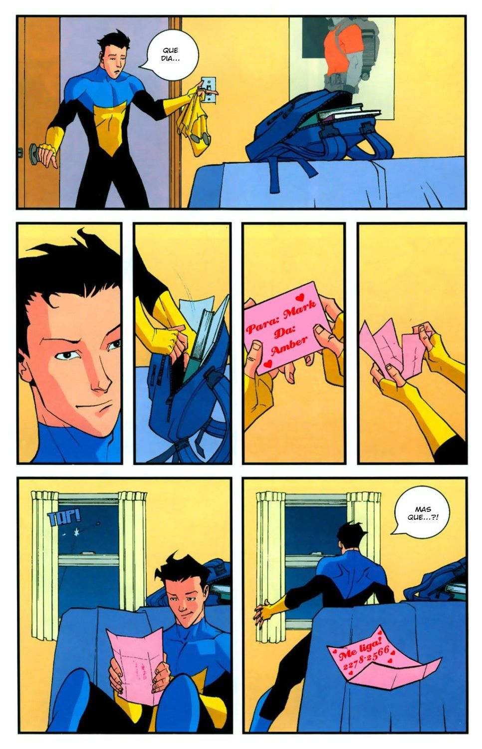 Read Invencível (2003) (pt) Manga Online