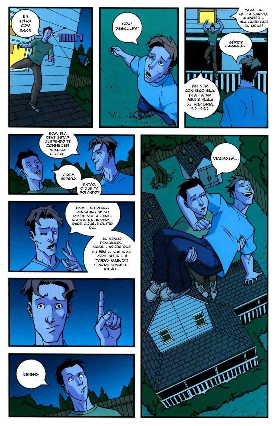 Read Invencível (2003) (pt) Manga Online