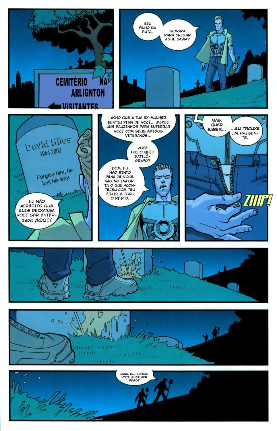 Read Invencível (2003) (pt) Manga Online