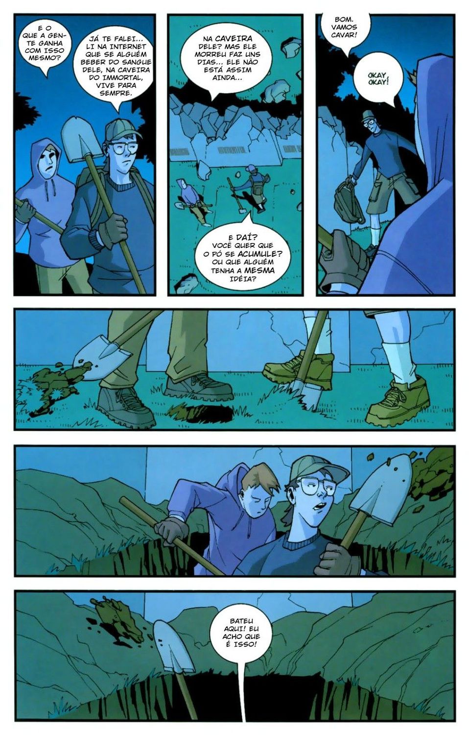 Read Invencível (2003) (pt) Manga Online