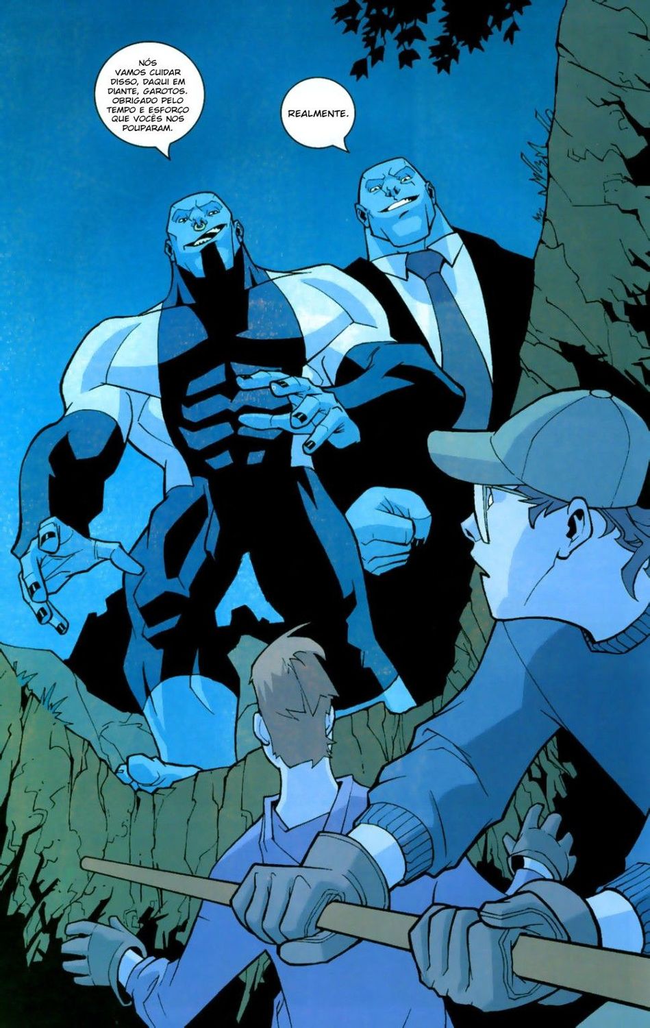 Read Invencível (2003) (pt) Manga Online