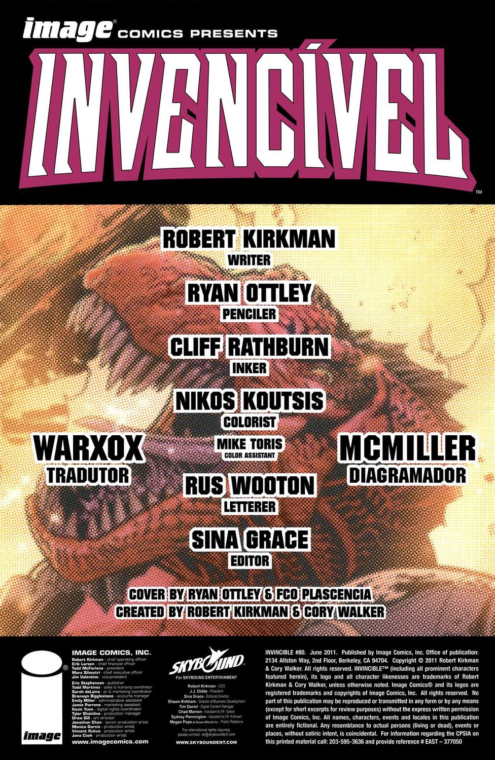 Read Invencível (2003) (pt) Manga Online