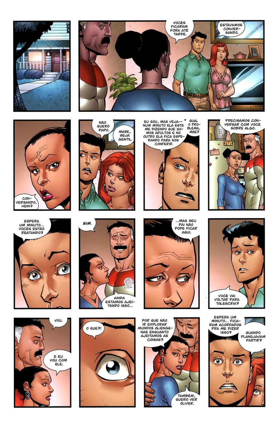 Read Invencível (2003) (pt) Manga Online