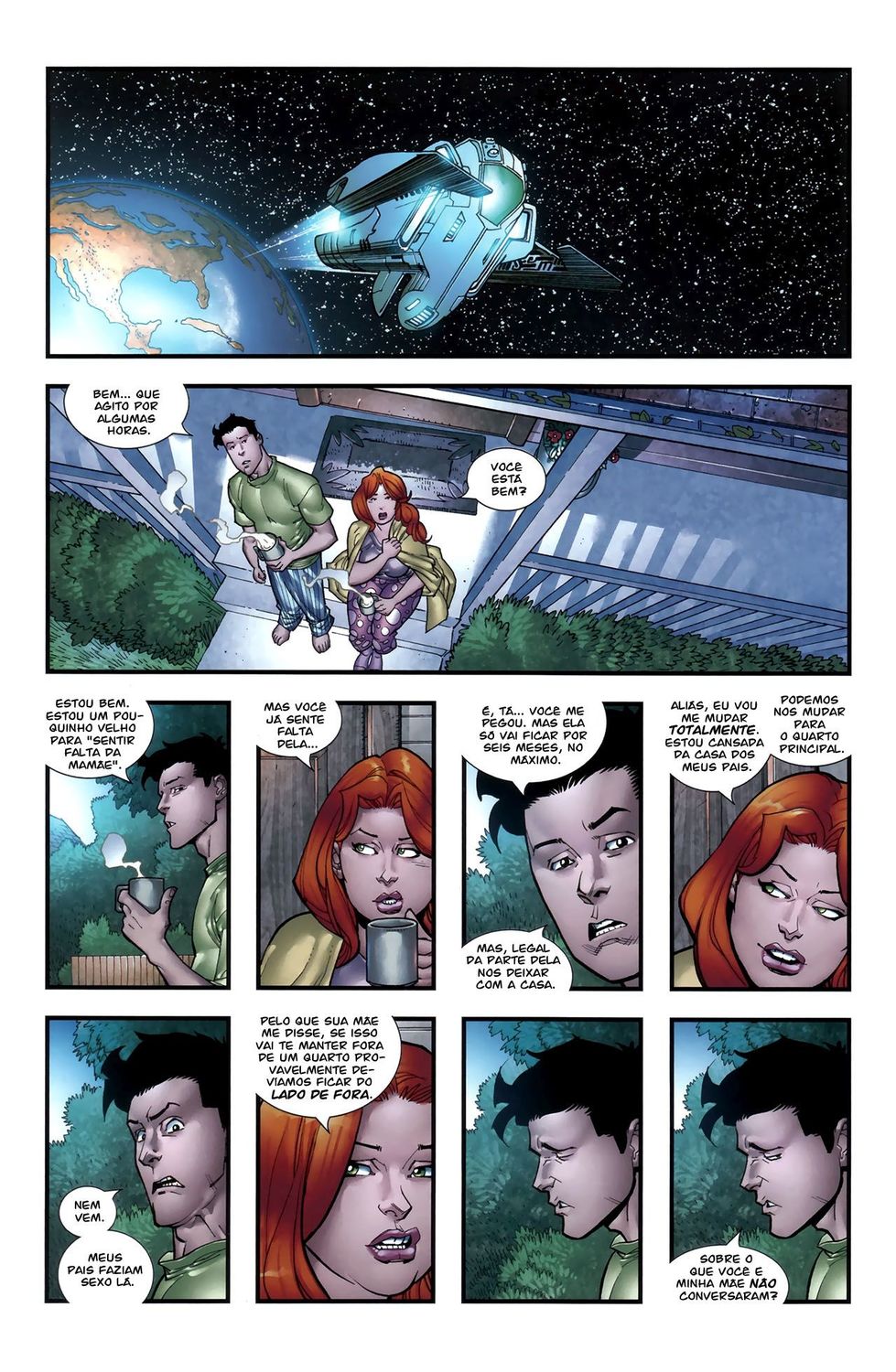 Read Invencível (2003) (pt) Manga Online