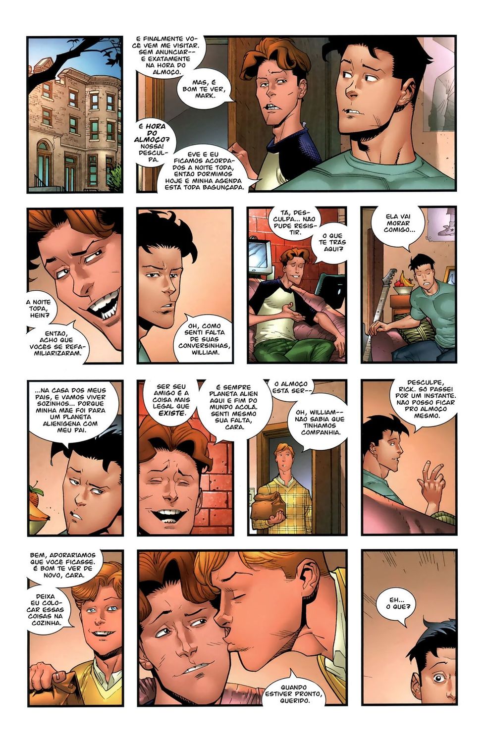 Read Invencível (2003) (pt) Manga Online