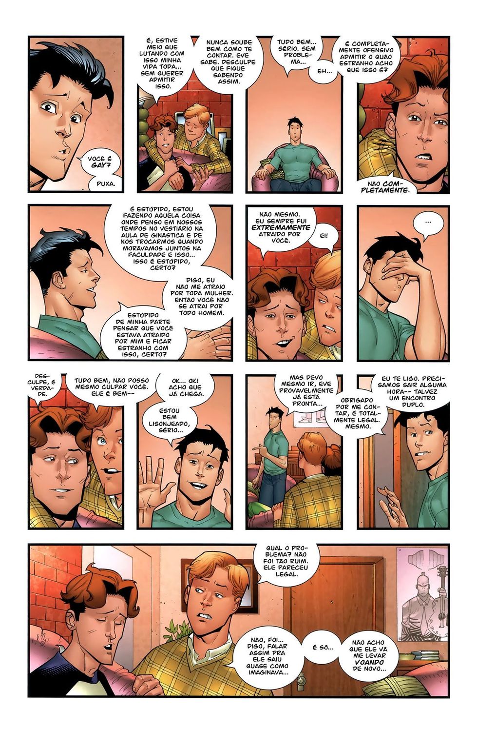 Read Invencível (2003) (pt) Manga Online