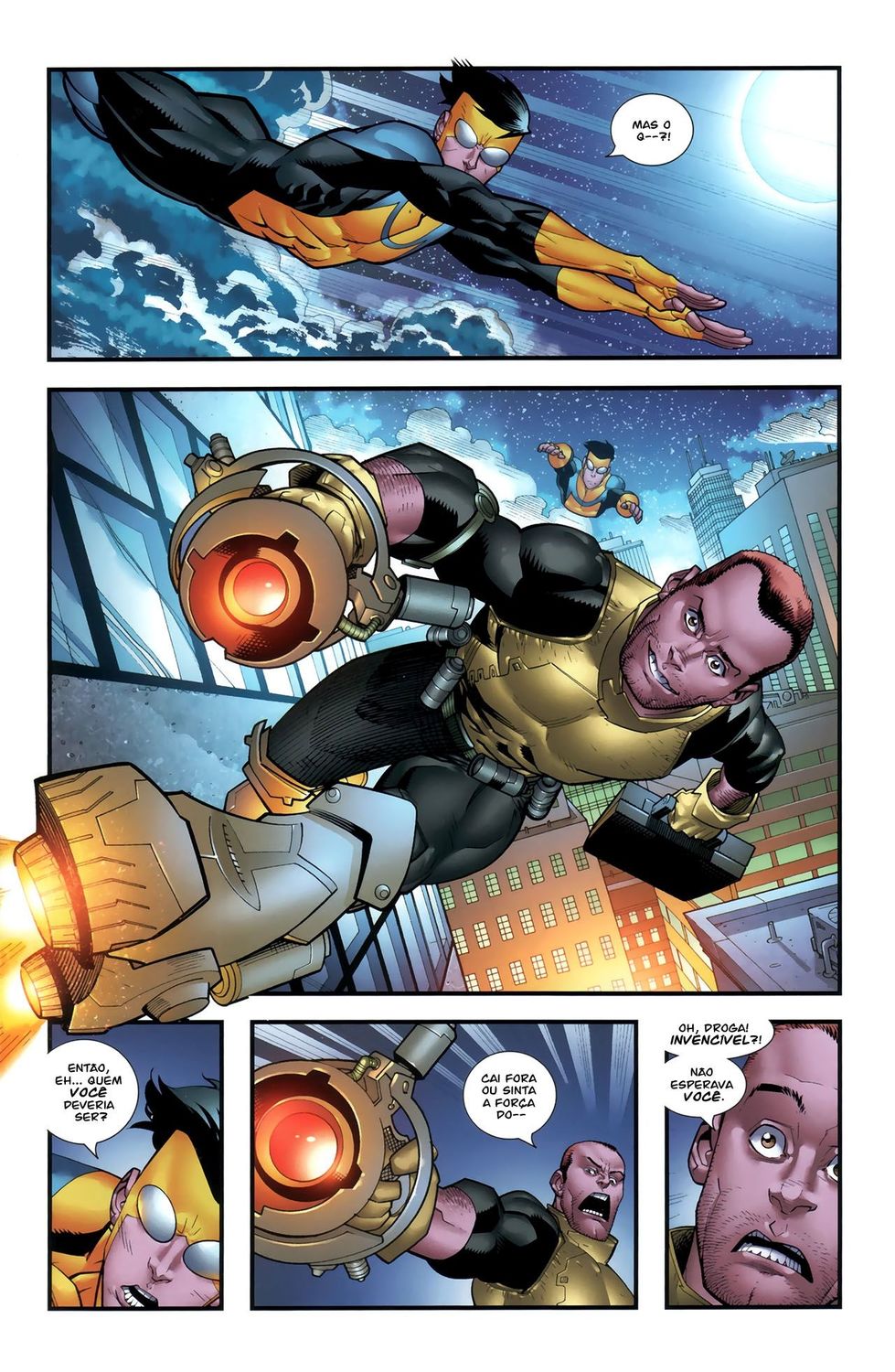 Read Invencível (2003) (pt) Manga Online