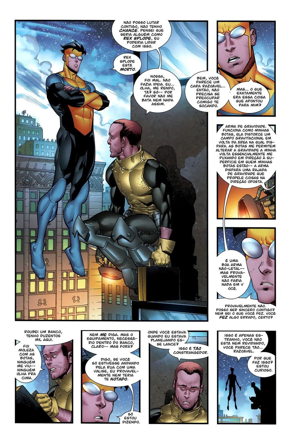 Read Invencível (2003) (pt) Manga Online