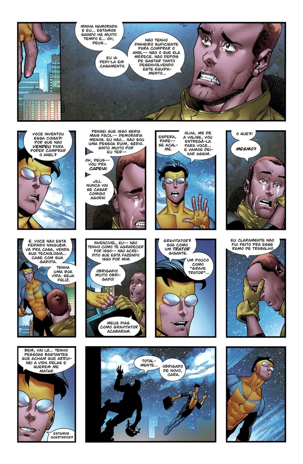 Read Invencível (2003) (pt) Manga Online