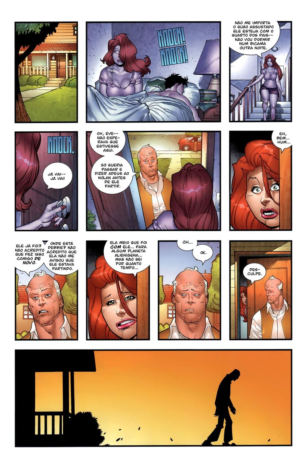 Read Invencível (2003) (pt) Manga Online