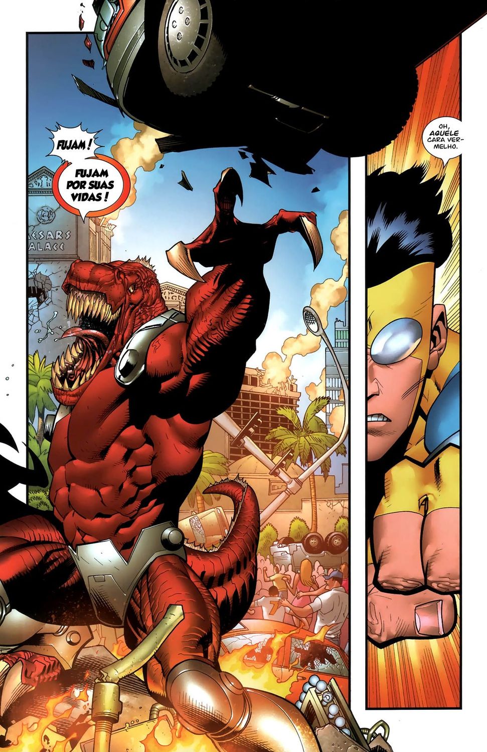 Read Invencível (2003) (pt) Manga Online