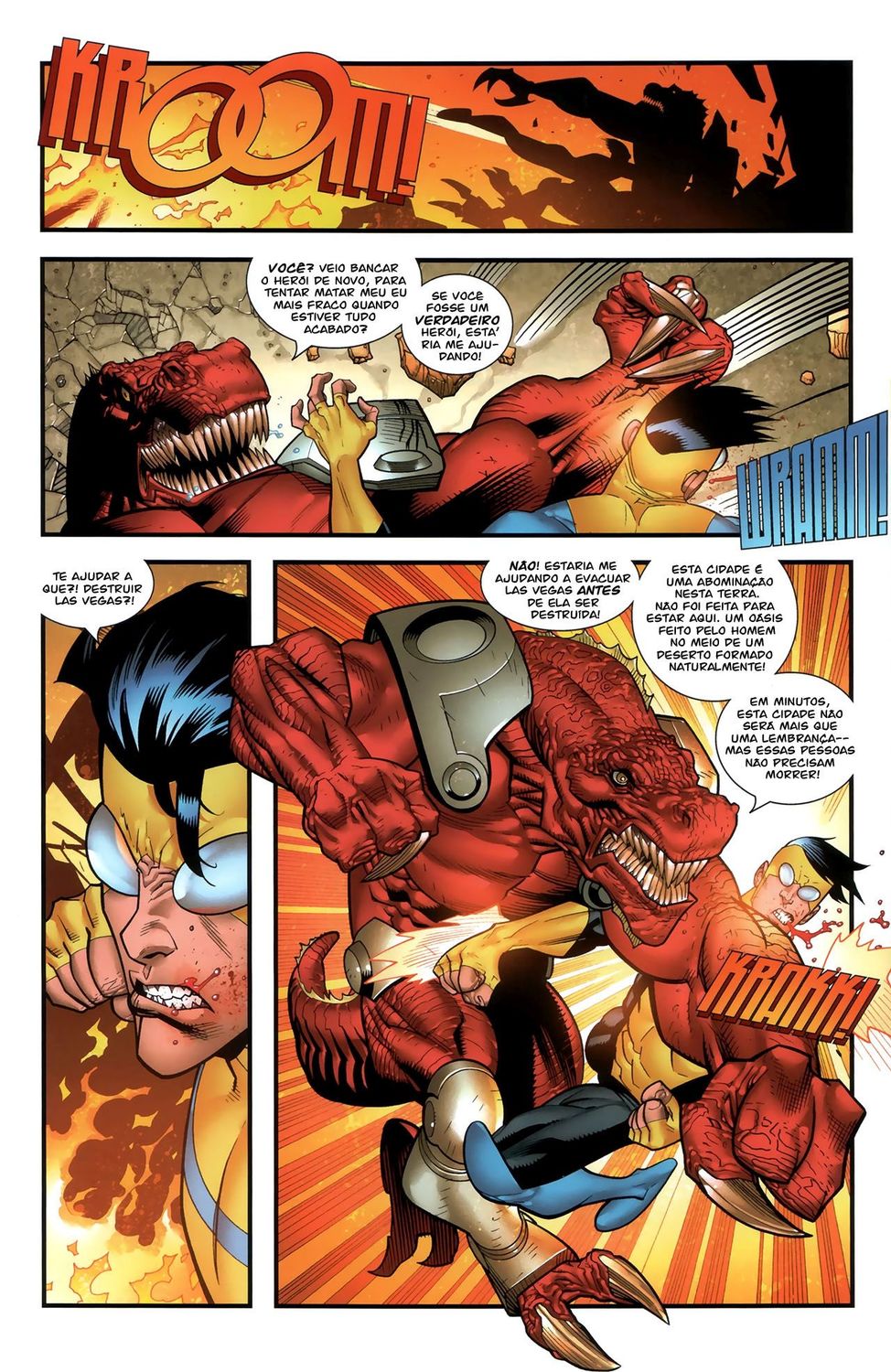 Read Invencível (2003) (pt) Manga Online