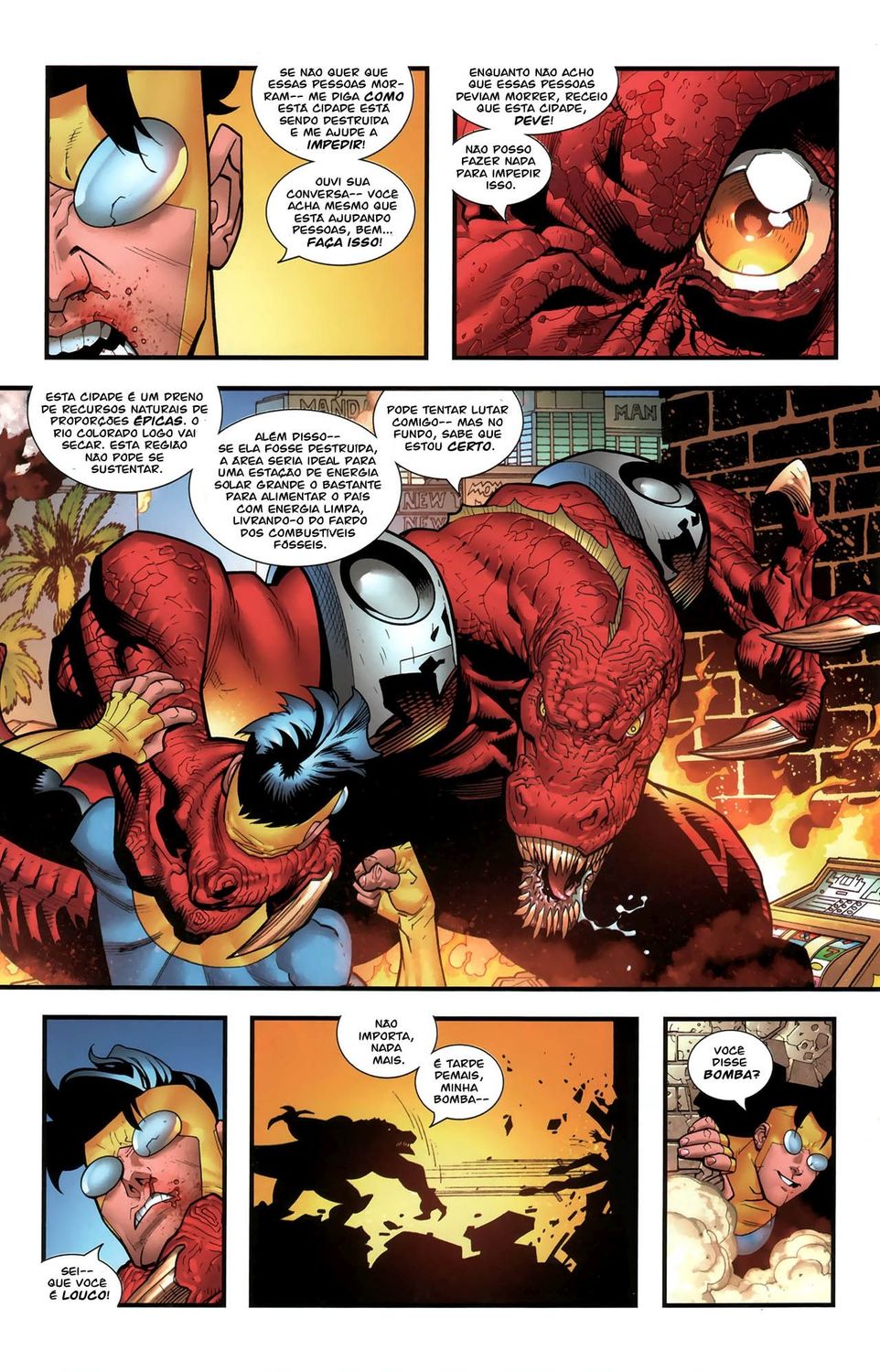 Read Invencível (2003) (pt) Manga Online