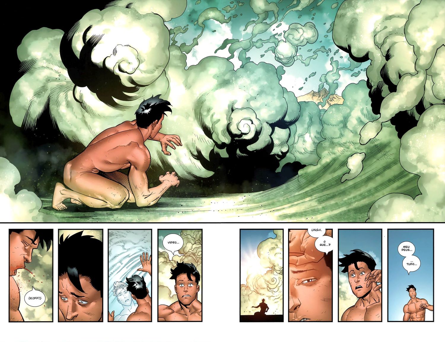 Read Invencível (2003) (pt) Manga Online