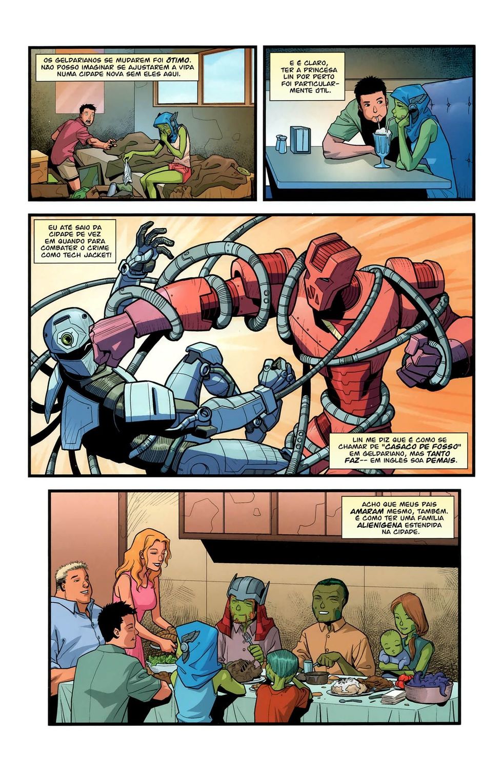 Read Invencível (2003) (pt) Manga Online